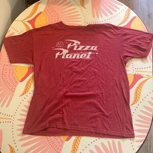 Red Pizza Planet T-Shirt